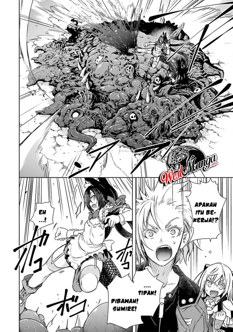 Maou to Ore no Hanggyakuki chapter 19
